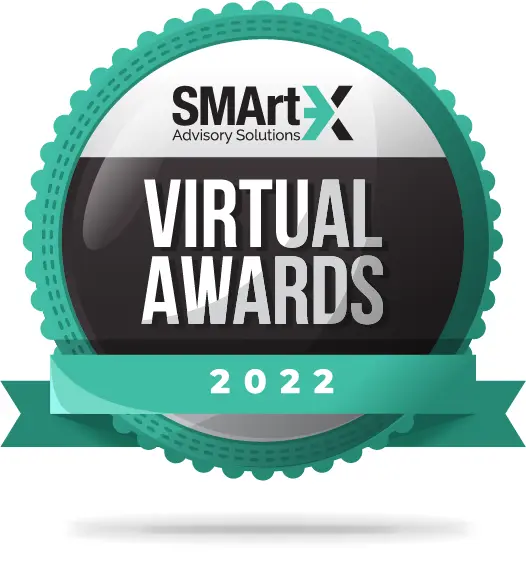 Logo of the SMArtX 2022 Virtual Awards
