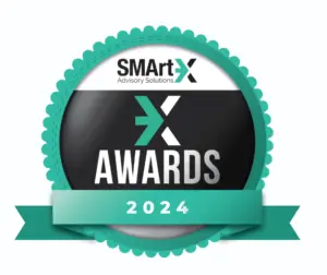 Logo of the SMArtX 2024 Virtual Awards