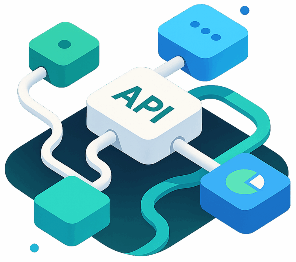 Image representing SMArtX&rsquo;s developer-friendly APIs, which let you add new features and services without adding more time or staff to your firm.