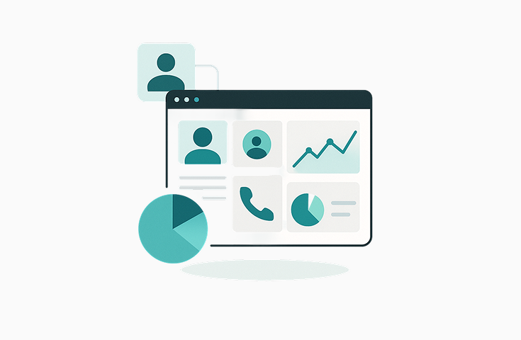 Image of a computer screen, showing an example of a person's online profile