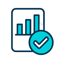 Image of a bar chart, referring to Better Billing, one of the benefits of BillPro