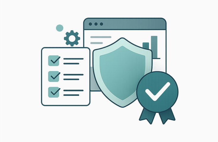 Image showing that a website is secure