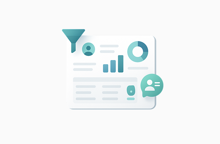 Image of a computer screen navigating on a website