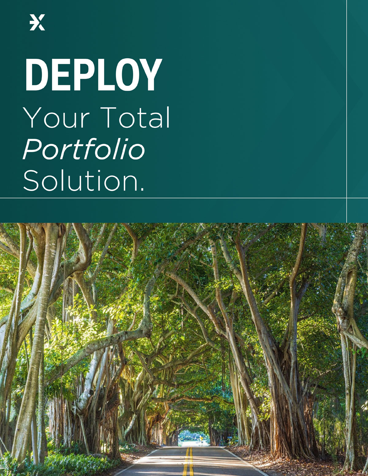 Picture of the Deploy brochure, part of Asset Management, where you can discover how Deploy supports every stage of your managed accounts workflow with centralized portfolio management tools, branded experience capabilities, configurable fee structures, and more.