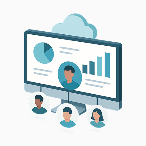 Image of a website offering support to clients, demonstrating Enterprise-Grade Support, one of SMArtX's goals.