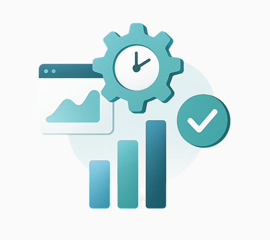 Image demonstrating improvement and efficiency in the operation of a business with the help of SMartX