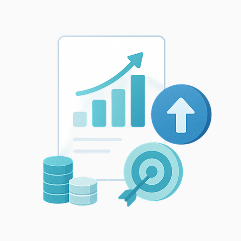 Image of a graph showing improvement