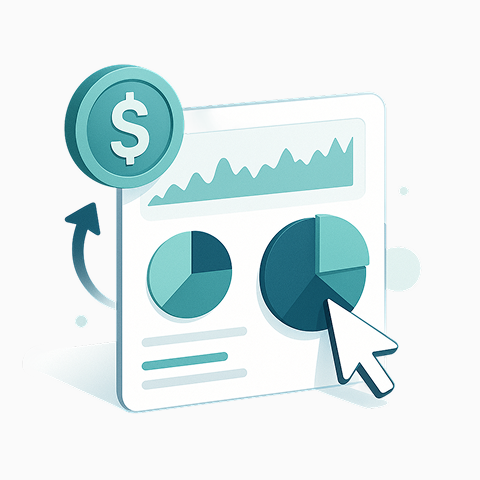 Image of graphs with a mouse over one of the graphs