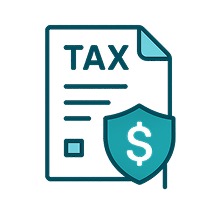 Tax-overlay icon